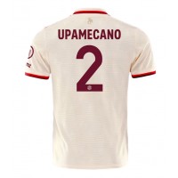 Echipament fotbal Bayern Munich Dayot Upamecano #2 Tricou Treilea 2024-25 maneca scurta